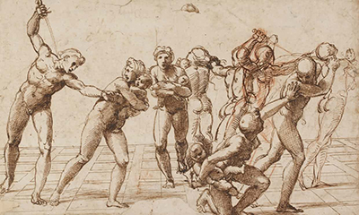 Study for the Massacre of the Innocents Raphael